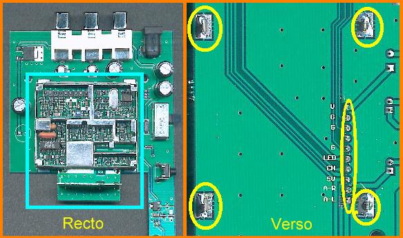 Dessoudage du module