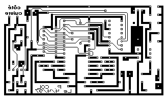 Copie d'écran du circuit.