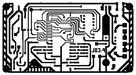 Drawing of the circuit in low resolution.